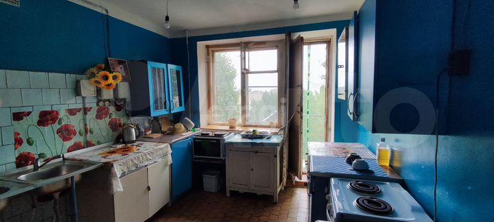 Комната 17,3 м² в 8-к., 9/9 эт.