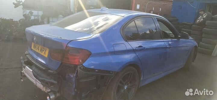 Разбор BMW F30 320i N20B20 GS6-17BG