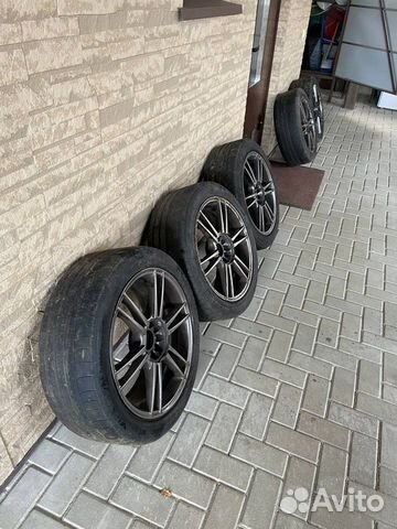 Диски Kosei и резина Michelin pilot sport