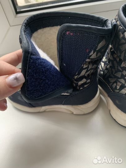 Сапоги для девочки