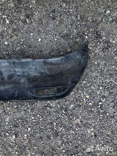 Юбка бампера задняя Kia Rio