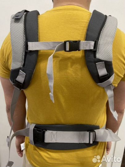 Эргорюкзак ergobaby 360