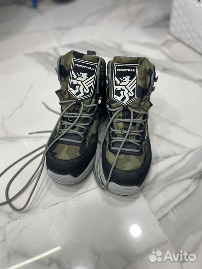 Ботинки заборные Finntrail Sportsman CamoArmy