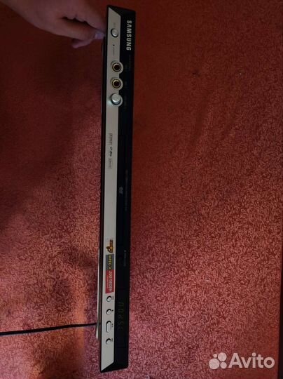 Dvd плеер с караоке samsung p375kd