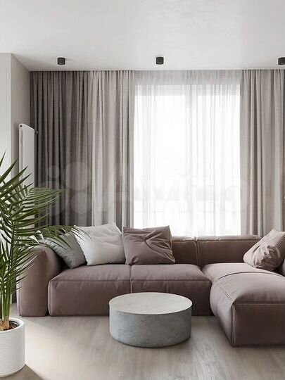 2-к. квартира, 48,4 м², 1/10 эт.