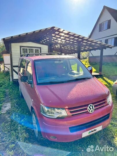 Volkswagen Multivan 2.5 МТ, 2005, 576 000 км