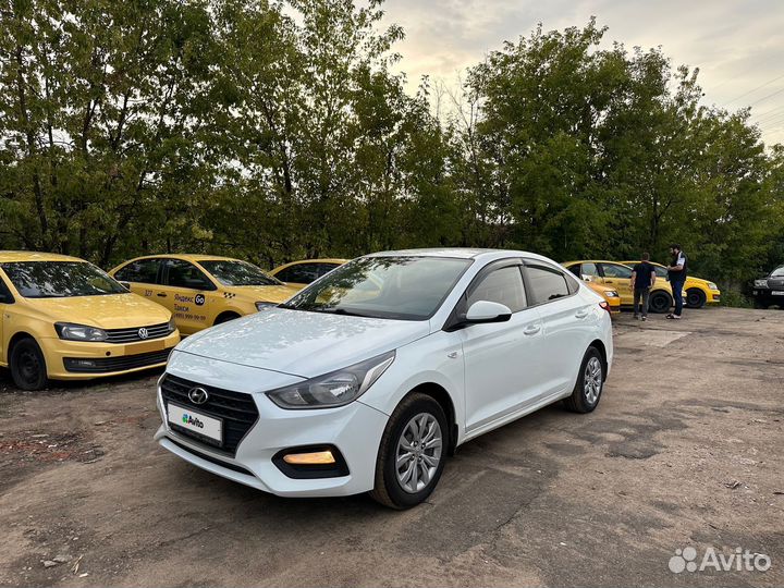 Hyundai Solaris 1.6 AT, 2018, 219 000 км
