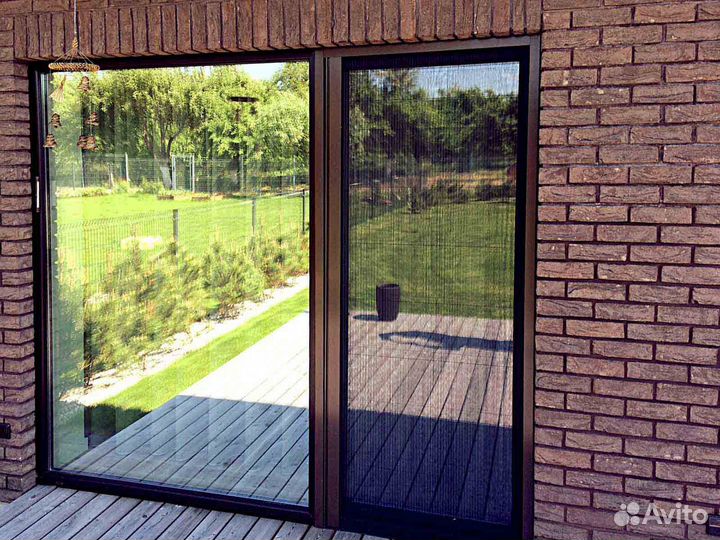 Москитная сетка VSN RAL35086