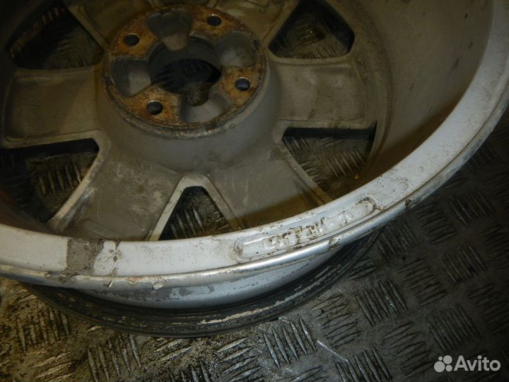 Диск колесный литой R16 4*108 j6,5 ET26 DIA65,1 (c