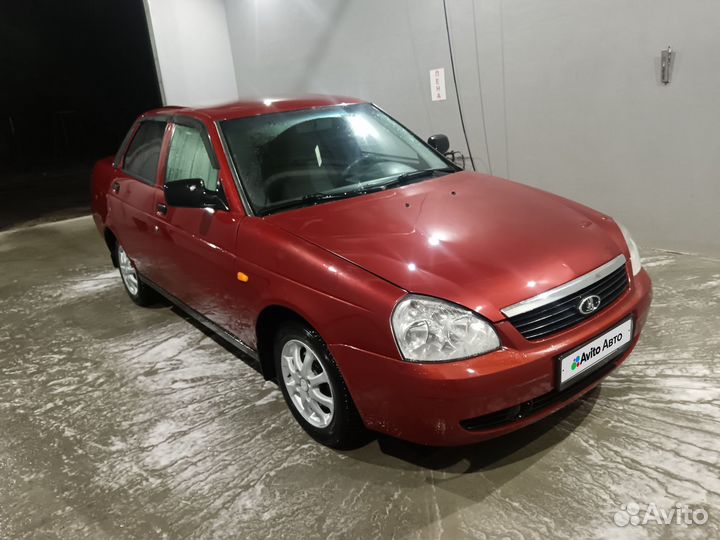 LADA Priora 1.6 МТ, 2008, 117 800 км