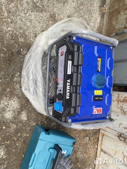 1: бензиновый генератор 5. 5KW yamaha EF5500EFW