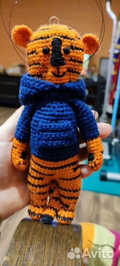 Тигр Амигуруми