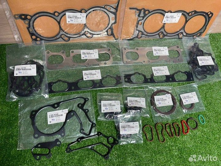 Набор комплект прокладок двигателя Quoris Equus