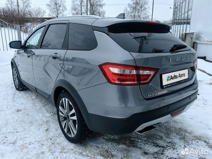 LADA Vesta Cross 1.6 МТ, 2020, 22 682 км