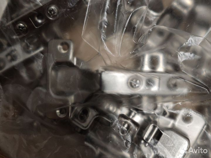 Петли мебельные без доводчика 32 шт