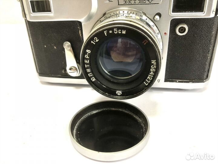Фотоаппарат Киев 2А СССР