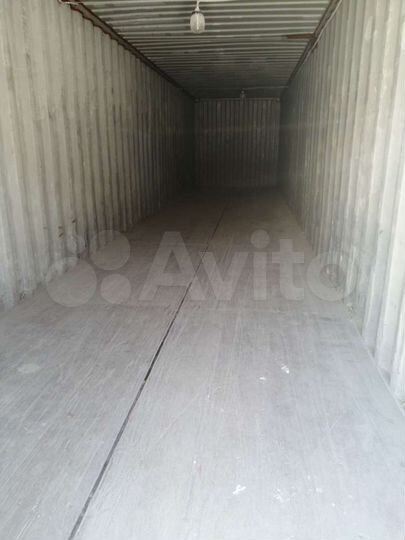 Сдаётся контейнер (весь) под склад, 30 м2