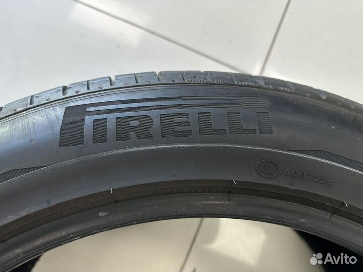 Pirelli P Zero 275/45 R21 и 315/40 R21 111Y