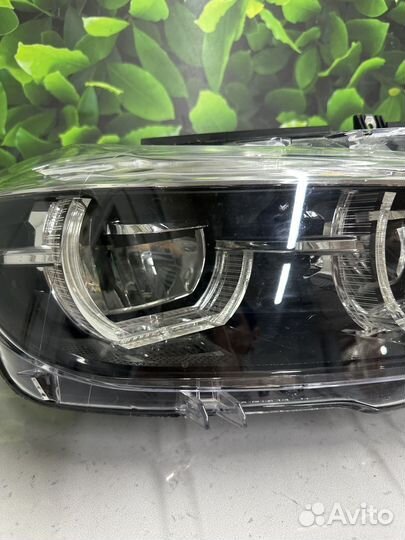 Правая фара BMW F30 F31 рестайлинг Black LED