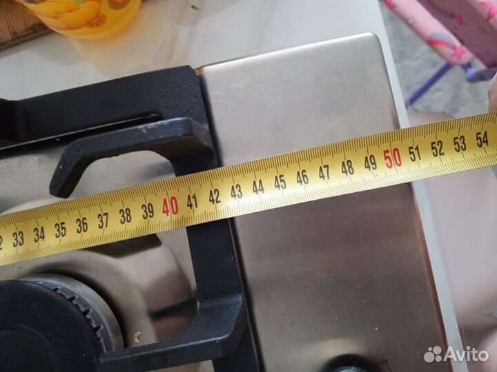 Газовая варочная панель 3 конфорки