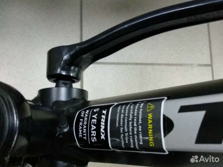 Новый алюминиевый велосипед 24 шимано