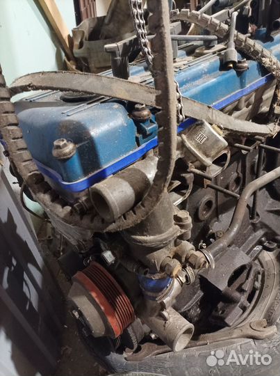 Двигатель змз 406