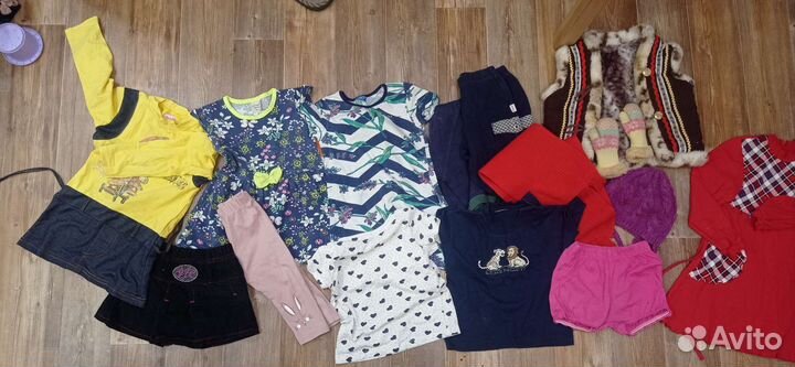 Пакет детской одежды бесплатно