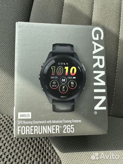 Garmin Forerunner 265 Black Новые