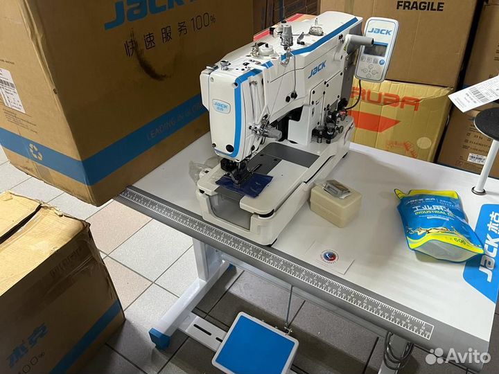 Машина для изготовления петли Jack JK-T782G-Z