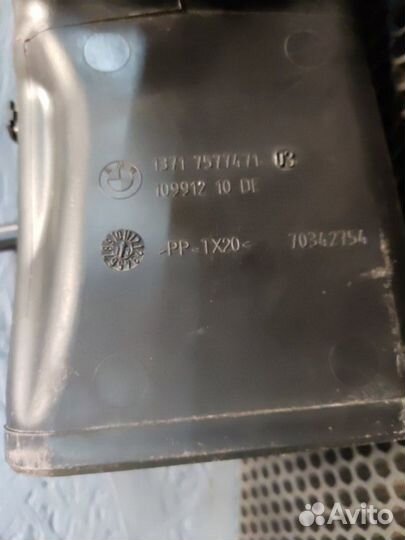 Воздуховод левый Bmw 520I F10 N20 2015