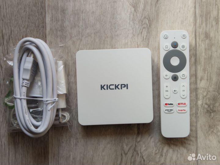 Тв приставка kickpi kp1