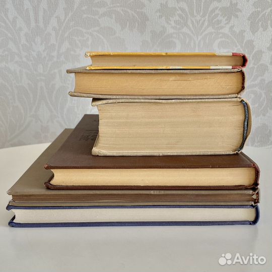 Книги по медицине СССР комплектом советские