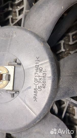 Вентилятор радиатора Hyundai Coupe (Tiburon), 2001