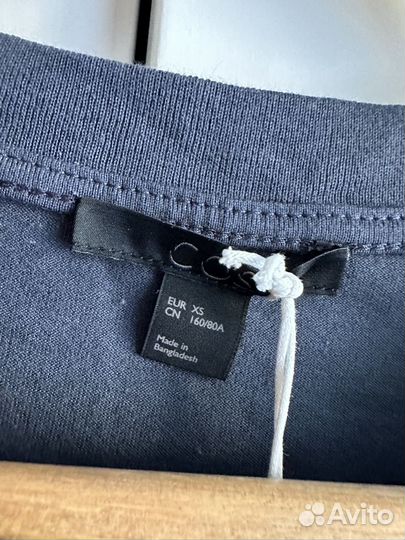 Новое платье-футболка Cos