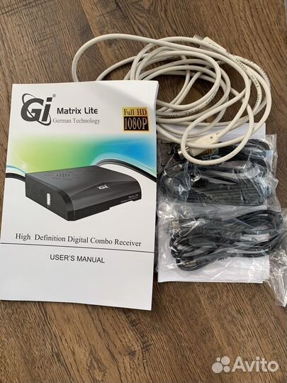 Цифровой спутниковый тв приемник GI Matrix Lite