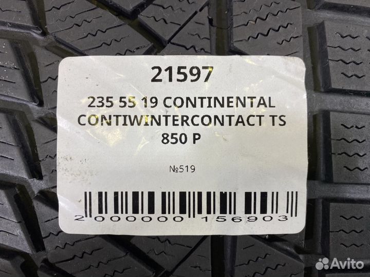 Continental ContiWinterContact TS 850 P 235/55 R19 102Q