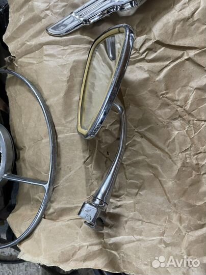 Газ 21 зеркало СССР