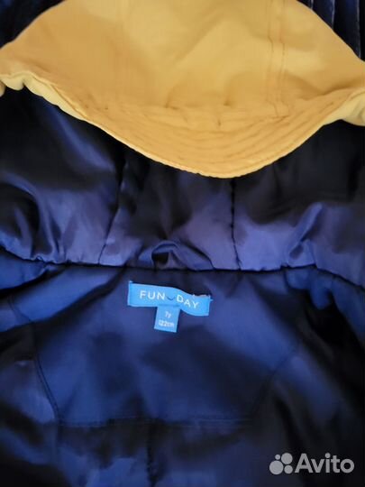 Куртка детская демисезонная 122