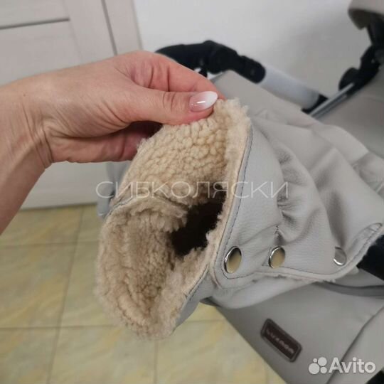 Коляска трансформер luxmom 608 2в1 и 3в1 экокожа