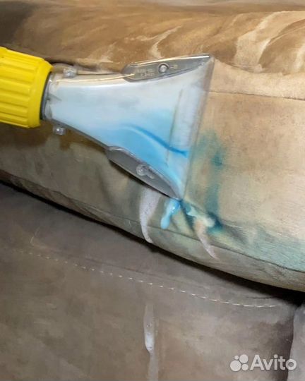 Химчистка кожаной мебели