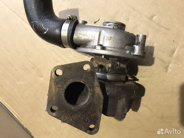 Турбина Mazda 6