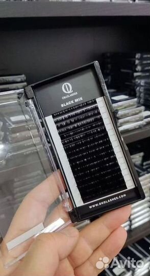 Ресницы для наращивания Око \ и расходники