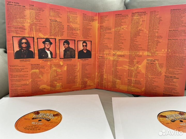 Виниловая пластинка Black Country Communion bcciv