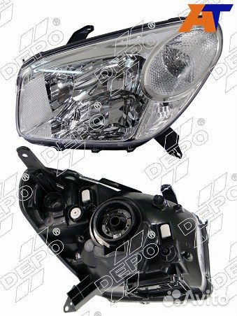 Фара toyota RAV4, toyota RAV4 CA2 00-05