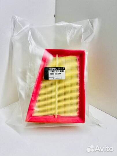 Фильтр воздушный Renault для Nissan,lada,Renault