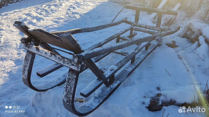 Сани для Снегохода