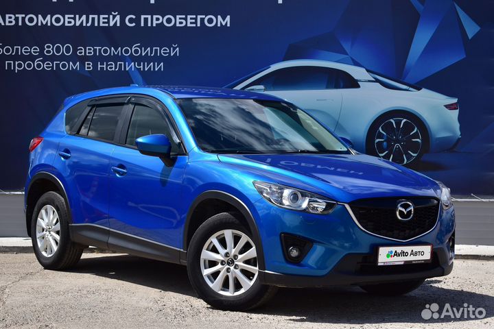 Mazda CX-5 2.0 AT, 2013, 150 306 км