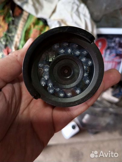 Камера видеонаблюдения купольная уличная