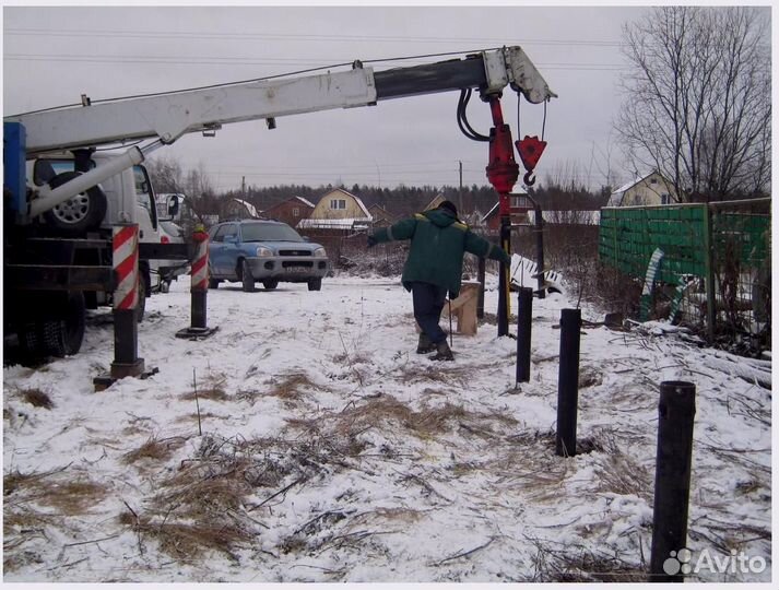 Свайный фундамент. Реконструкция под ключ