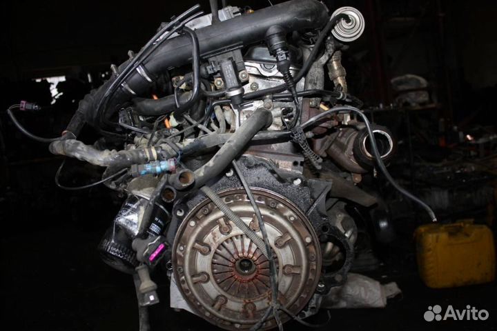 Двигатель Audi A4 B5 рестайлинг 1.9